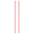 HARFINGTON 2Pcs Silicone Stir Sticks 5.5" Reusable Stirring Rods for Mixing Epoxy Resin Liquid Paint Arts DIY Crafts, Pink - color: Pink