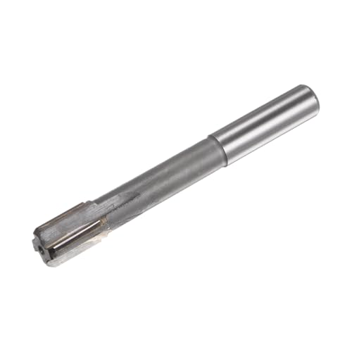 HARFINGTON Chucking Reamer 15.5mm H7 C1/K30 Carbide Tip Precision Straight Flutes Round Shank Lathe Machine Milling Cutter - size: 15.5mm