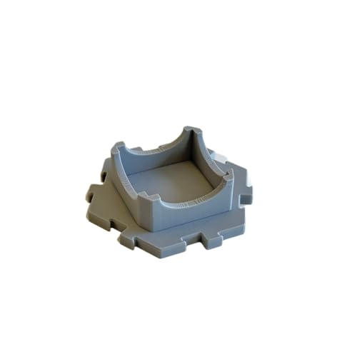 301 Creations Easy-Open Holder and Organizer for Tamiya Surface Primer-G (87075) - color: Light Grey