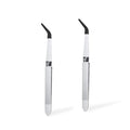 Reverse Tweezers with Heat-Resistant Silicone Grip, 2 packed | Ideal for Grabbing Ruby Pearls SIC Sphere Accessories | Durable & Easy to Use