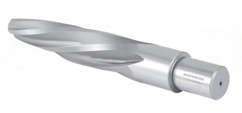 Accusize Industrial Tools Chucking Reamer, 15/16 in, 0521-1516 - size: 15/16 in.