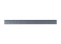 PEC Tools 300mm Flexible Metal Ruler, Made from High-Quality Carbon Steel with Satin Chrome Finish, Fully Metric Graduation (0.5mm, 1.0mm), Trusted by Professionals, Made in USA - color: Carbon Steel-Flexible, size: 300mm