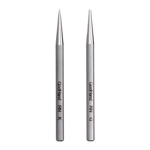 GodHand GH-RN-Set Riegel Needle Hobby Tool