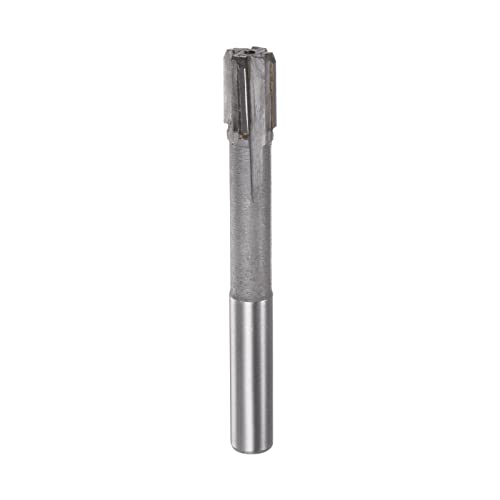 HARFINGTON Chucking Reamer 15mm H7 C1/K30 Carbide Tip Precision Straight Flutes Round Shank Lathe Machine Milling Cutter - size: 15mm