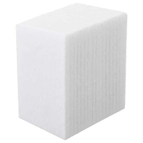 Eaasty 20 Pcs White Scrubbing Pad Non Scratch Scouring Pads, 6 x 9 Inch - size: 6 x 9 Inch