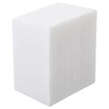 Eaasty 20 Pcs White Scrubbing Pad Non Scratch Scouring Pads, 6 x 9 Inch - size: 6 x 9 Inch