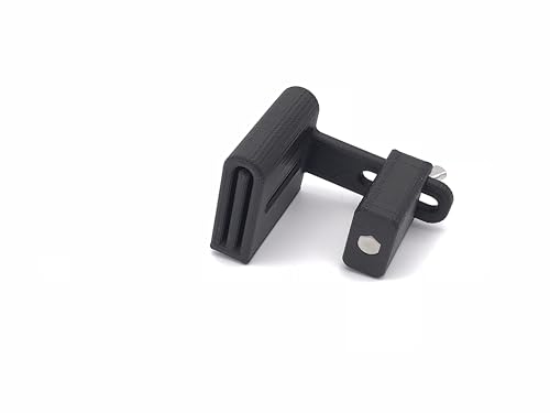 Third Hand Binding Folder Clip and Binding Wheel for Quilting and Sewing by Purple Hobbies, Making It Easier to Create Binding and Store. (Black 2.5" ) - color: Black 2.5"