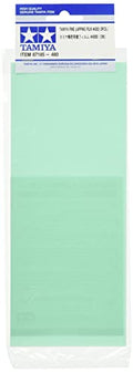 Tamiya 87185 Sandpaper (3) P4000 Grit Model Making Accessories Craft Tools Model Making Accessories Green