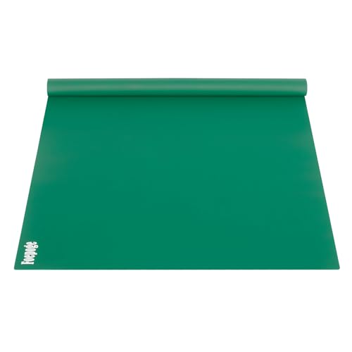 31.5" x 23.6" Extra Large Silicone Mat for Resin Casting, Crafts and Epoxy - color: Drak Green