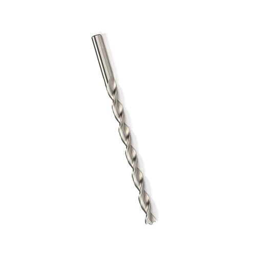Pen Drill Bit - HSS Pen Maker Bit Parabolic Flutes, Letter O 8.03mm x 150mm - size: Letter "O"