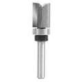Amana Tool 45361 Flush Trim Router Bit 1 D x 1-1/2 CH x 1/2 SHK Bearing - size: 9/16 Dia x 3/4" x 1/4 Sh