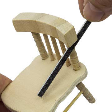 Sanding Twigs, Hobby Craft and Models, Mixed Grit Bulk Discounts (5 Pack) - color: Assorted 5 Pack