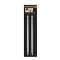 POWERTEC 72259 6 Inch Square Driver Bit Set - #2 Square Head, 1/4" Hex Shank, for Woodworking & Construction (2 Pack) - style: 2PK 6" #2 Square Driver Bit