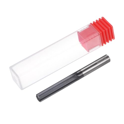 HARFINGTON Carbide Chucking Reamer 0.282"(7.16mm) Dia Straight Flute - size: 0.282"