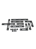 Galvo Laser Fence Kit – 8-Piece Alignment Fixture for 25mm Tables