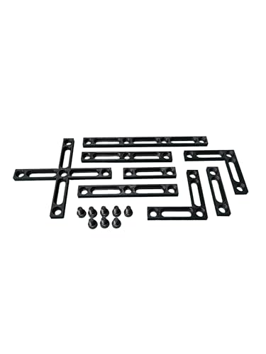 Galvo Laser Fence Kit – 8-Piece Alignment Fixture for 25mm Tables