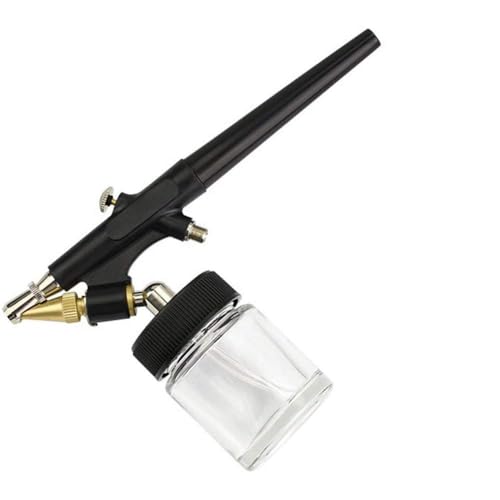 10pk 22cc Airbrush Bottles, Universal Jars for Most Siphon Guns - size: G3P