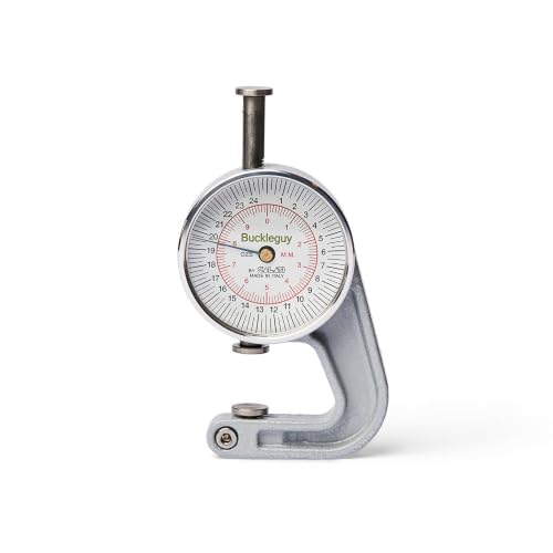TG 25P Leather Thickness Gauge