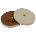 4" Diamond Sponge Fiber Polishing Pad 10000 Grit Wet Dry, 2 Pack - size: Grit-10000#-2Pcs