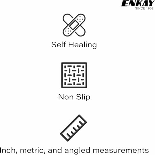 ENKAY - Self Healing Cutting Mats, 11" x 17" - size: 11" x 17"