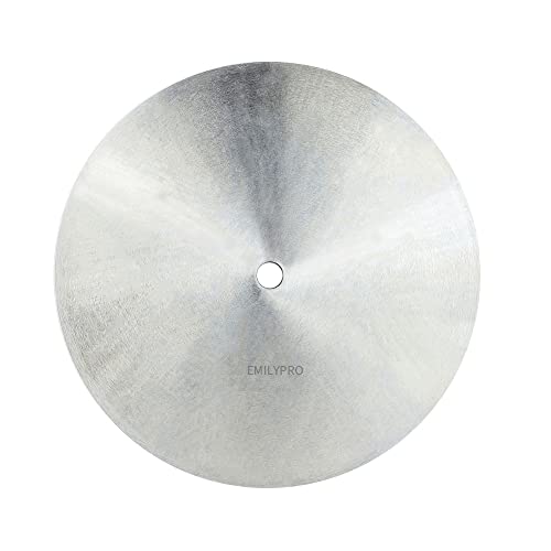 10-Inch Table Saw Calibration Plate, 5/8 Arbor, 1/8 Thick Steel - style: Plate Only