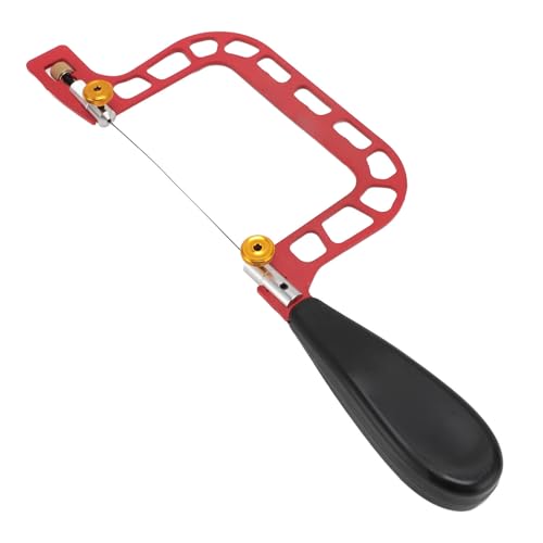 Professional Curved Jewelry Saw Set with 44 S - Ential Jewelry Making Tools for Metal, Wood, Plastic - Jewelry Sawing Kit