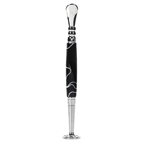 Pipe Cleaning Tool Kit Tamper Tool with Scraper & Reamers Nozzle Cleaner for All Pipe Sizes - Professional Pipe Cleaners - color: Black