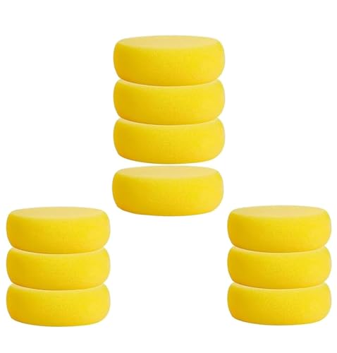 10PCS Paint Sponges Applicator - Art Craft DIY Foam Sponges