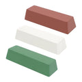SCOTTCHEN Buffing Polishing Cutting Compounds 20 Oz.Kit-Green Fine/White Medium/Red Coarse,for Stainless Steel Aluminum Jewelry - 3 Pcs - size: 20 Oz. - Green Fine/White Medium/Red Coarse