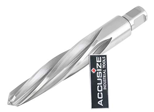 Accusize Industrial Tools Chucking Reamer, 1 in, 0521-0001 - size: 1 in.