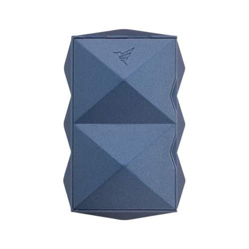 Colibri Quasar SV-Cut Cigar Cutter – Stainless Steel Spring-Loaded V Cutter, Deep Precision Cut up to 60+ Ring Gauge, Ergonomic Design, Premium Cigar Accessory (Navy) - color: Navy