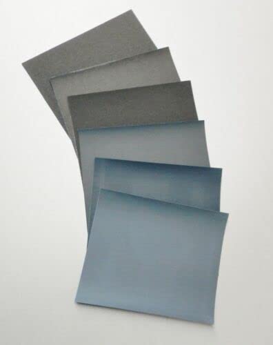 Matador Abrasive Wet or Dry Waterproof Sandpaper 10 Sheets 800 Grit 9"x11" S/C Made in Germany