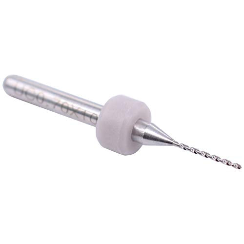 PCB Drill Bits Set Spiral Flute Carbide 0.3mm to 1.2mm