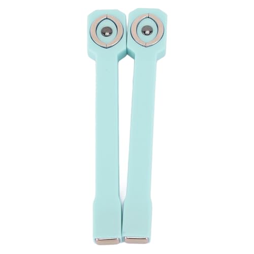 Nail Art Magnet Tool – 3-in- Strong Suction Magnetic Nail Polish Wand for Creating Effects, Fit for Gel & Regular Polishes, Green - color: Green