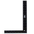 Mr. Pen- Metal Carpenter Square, 8 x 12 Inch - color: Black