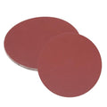 uxcell 5pcs 10-Inch Sanding Discs, 120 Grits Aluminum Oxide Hook and Loop Stick Back Sandpapers, No-Hole Round Wet/Dry Sander Papers, Sand Auto Car Paint, Wood, Metal - size: 120 Grits