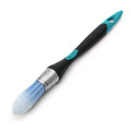 Bates- 0.75in Small Trim Paint Brush, Blue-Black - color: Blue-black, size: 0.75 inch, 1 Pack