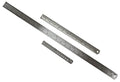 ToolUSA Premium Set | Stainless Steel Precision Rulers | 6", 12" & 24" Measurements | Dual-Scale SAE & Metric | Ideal for Workbench & Office