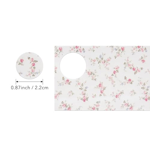 Circle Punch 0.87inch Solid Circle Punch for Junk Journal & Scrapbooking - color: 0.87" Circle Punch Blue