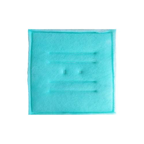 Hiton Paint Spray Booth Tacky Intake Filter Pad 20" x 20" (20 Pack), Series 55 (Internal Wire) - style: 20"X20"(S55 20Pack)
