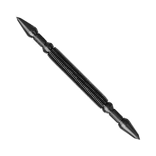Hammerless Spring Loaded Center Punch Dual Head 1/8-in, 3/16-in - size: 1/8 & 3/16 Center Punch -1pc
