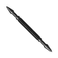 Hammerless Spring Loaded Center Punch Dual Head 1/8-in, 3/16-in - size: 1/8 & 3/16 Center Punch -1pc