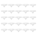 25PCS Car Clamp, Fender Clips Automotive, Stable, Long Service Life, Durable, Suitable for Gladiator 2020-2024, Wrangler 2018-2024 and Other Various Models
