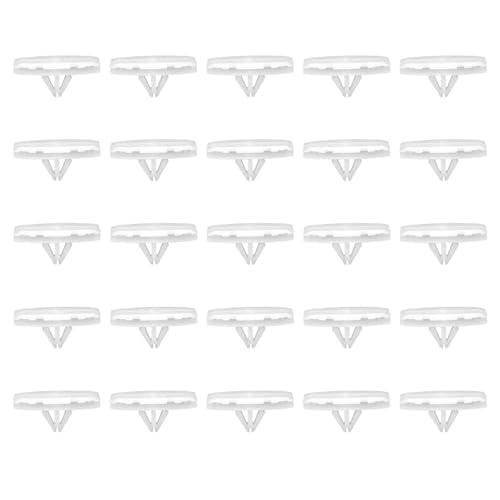 25PCS Car Clamp, Fender Clips Automotive, Stable, Long Service Life, Durable, Suitable for Gladiator 2020-2024, Wrangler 2018-2024 and Other Various Models