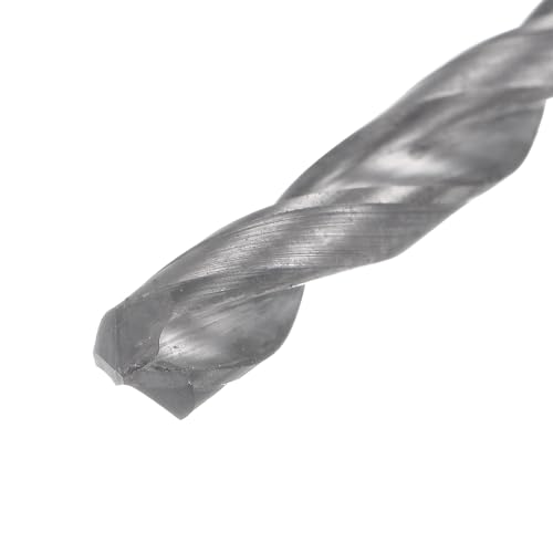 uxcell Solid Carbide Drill Bit, 3mm (0.118") Dia 100mm (4") Extra Long YG6X/C3 Micro-Grain Tungsten Carbide Jobber Twist Drill Bits for Drilling Stainless Steel Aluminum Metal Plastic - size: 3mm