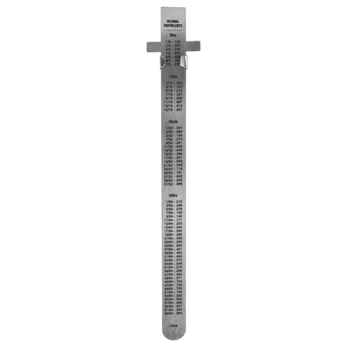 Performance Tool W5707 6 in. Stainless Steel Sliding Depth Gauge