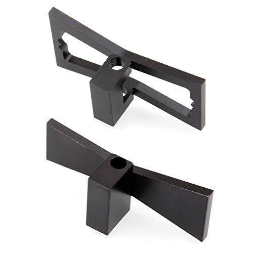 2PCS Dovetail Marker Guide, Aluminum Alloy Woodworking Jig