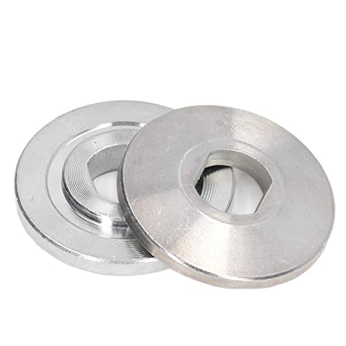 2PCS Miter Saw Parts, 10 Inch Miter Saw Blade, Cutting Machine Pressure Plate Saw Blade