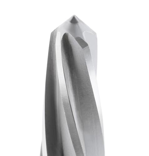 Accusize HSS Construction Reamer, 1-1/16 in, 3-Flat Shank, 0522-1716 - size: 1-1/16"