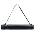 TRANSON Small Poster Tube Storage 17“ to 27” Extendable for Documents Blueprints Artworks Scrolls - color: 1 Pack-Black